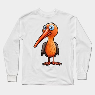 Inquisitive Ibis Long Sleeve T-Shirt
